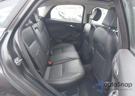 2018 Ford Focus Titanium from USA, damaged, VIN 1FADP3J29JL222010